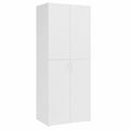 Büroschrank – 60 × 32 × 190 cm, aus Holzwerkstoff, für Büro