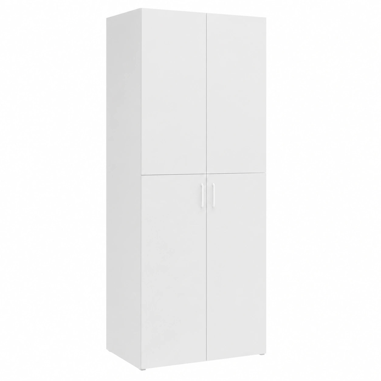Büroschrank – 60 × 32 × 190 cm, aus Holzwerkstoff, für Büro