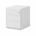 Rollcontainer – 56.5 × 42 × 49.5 cm, aus Metall