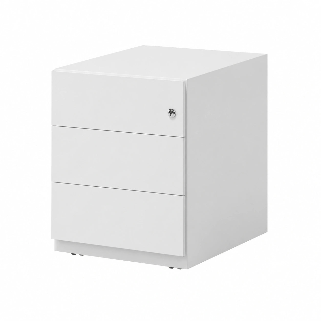 Rollcontainer – 56.5 × 42 × 49.5 cm, aus Metall