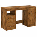 Schreibtisch – 100 × 50 × 76 cm, moderner Stil, aus Holzwerkstoff, für Büro