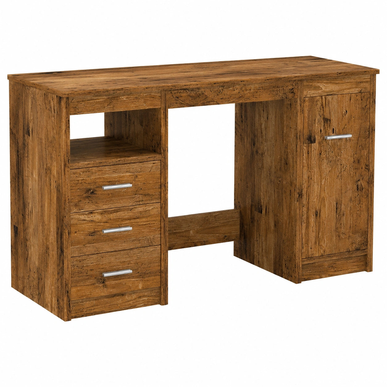 Schreibtisch – 100 × 50 × 76 cm, moderner Stil, aus Holzwerkstoff, für Büro