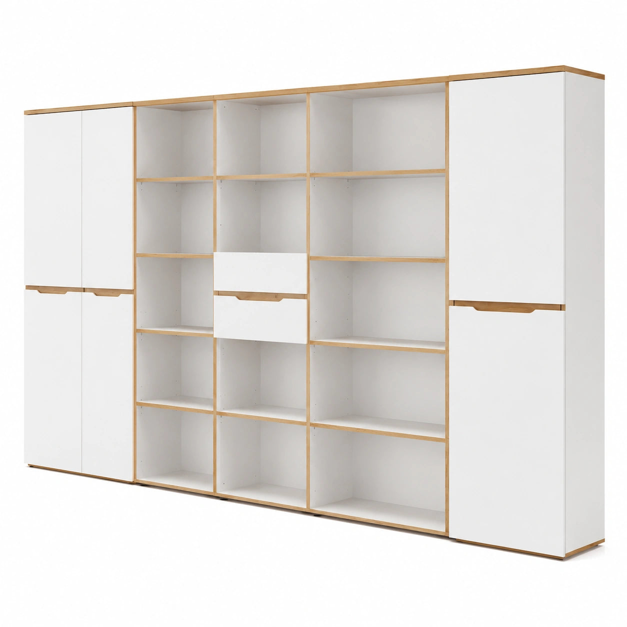 Aktenschrank – 5-teilig