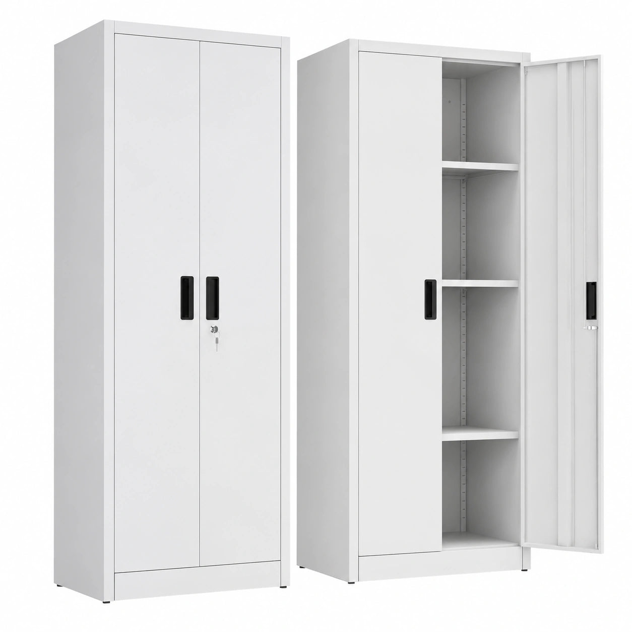 Aktenschrank – 170 × 70 × 38 cm, höhenverstellbar