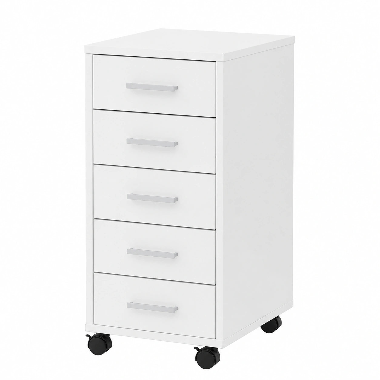 Rollcontainer – 33 × 63 × 38 cm, aus Holz