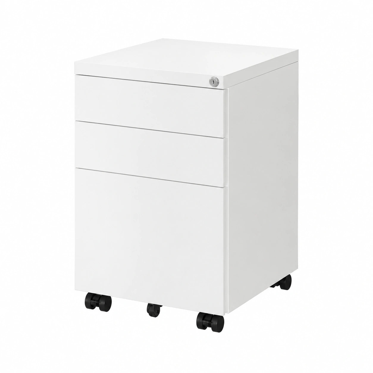 Rollcontainer – mit Schubladen, mit Rollen, für Büro