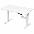Schreibtisch – 140 × 70 cm, höhenverstellbar, elektrisch, für Büro