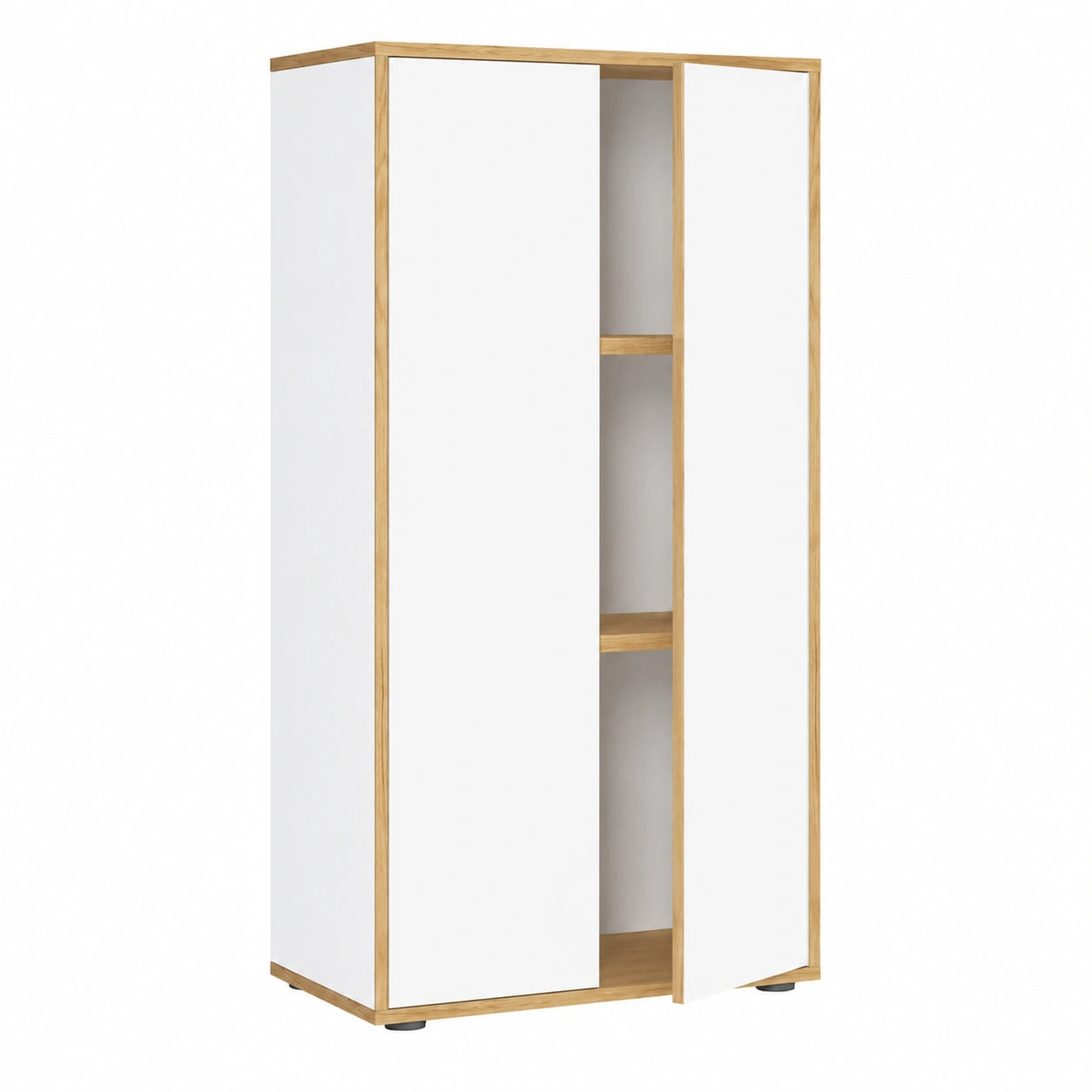 Büroschrank – 60 cm, aus Holz