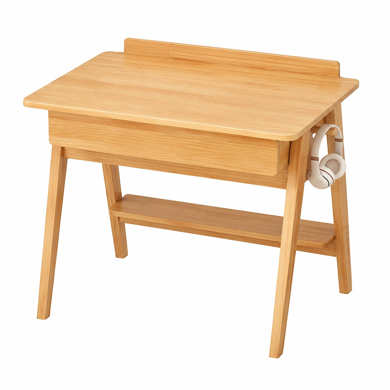 Tisch – 75 cm, moderner Stil, mit Schubladen, für Schlafzimmer