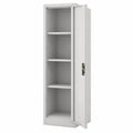 Aktenschrank – 185 × 60 × 45 cm, aus Metall