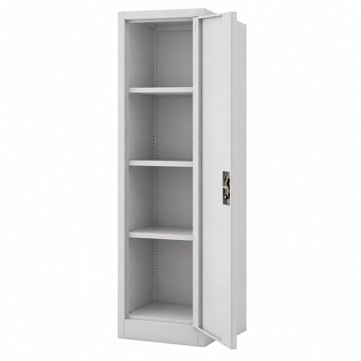 Aktenschrank – 185 × 60 × 45 cm, aus Metall