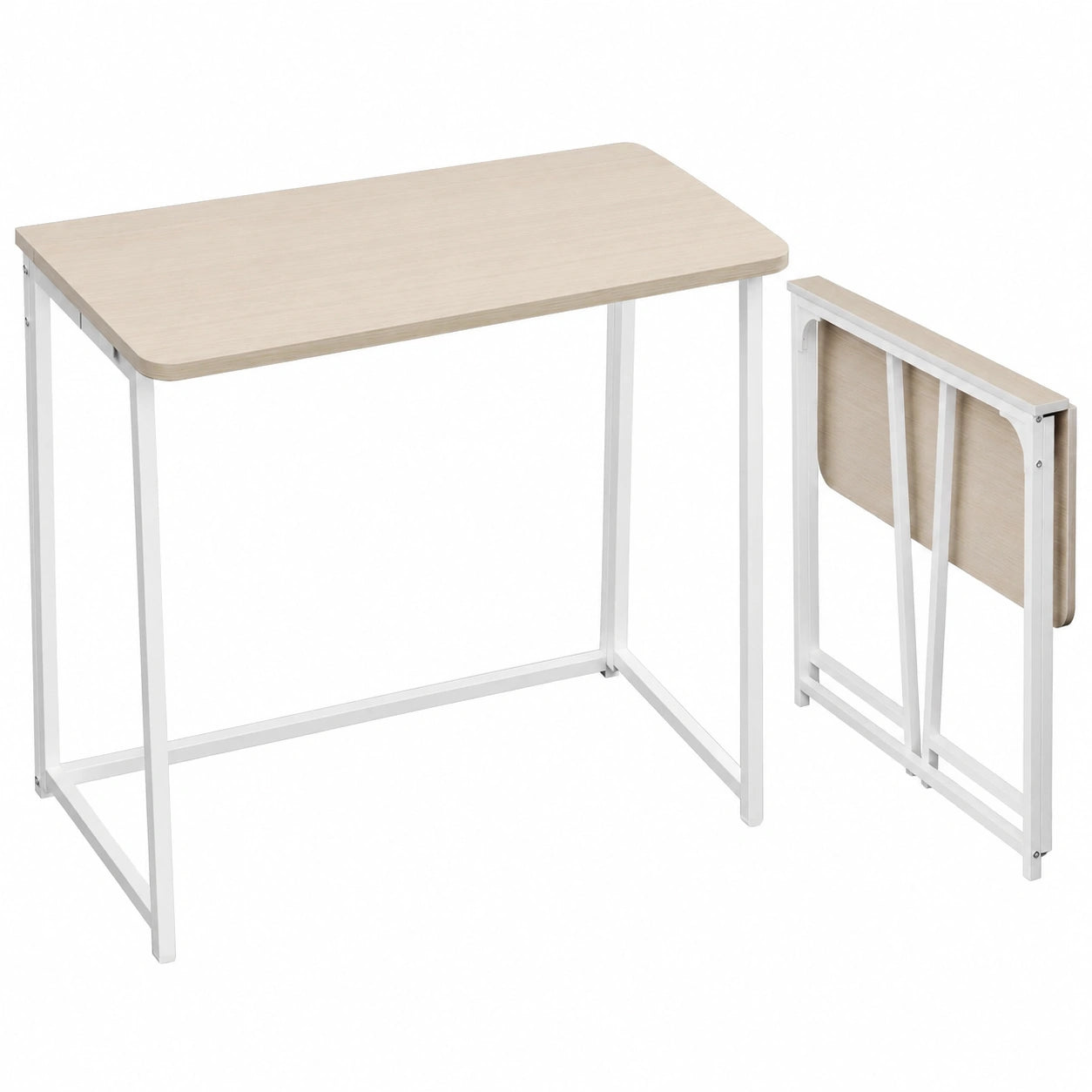 Klapptisch – 80 cm, aus Eichenholz