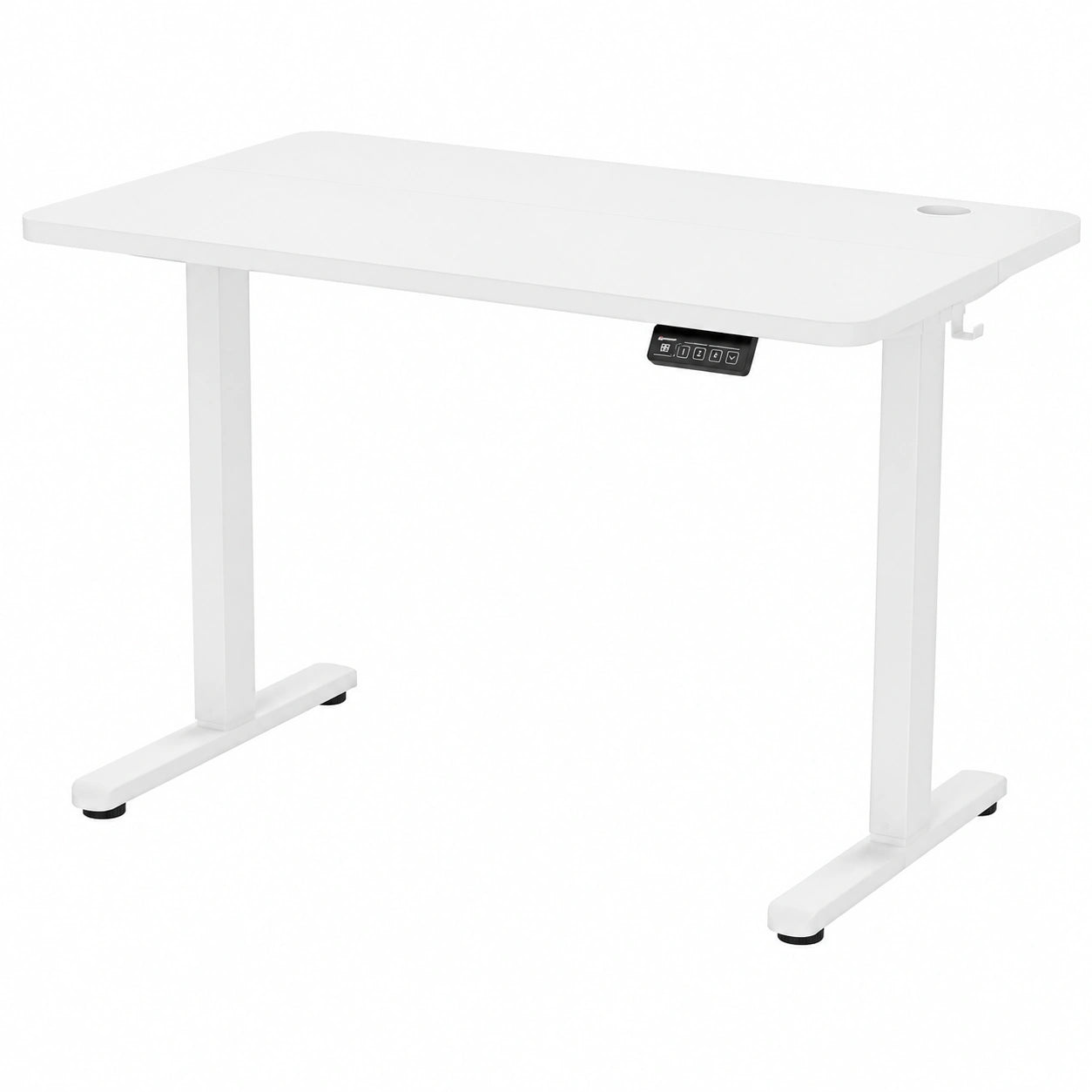 Schreibtisch – 100 × 60 cm, höhenverstellbar, elektrisch