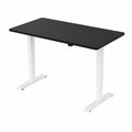 Schreibtisch – 140 × 70 cm, höhenverstellbar, elektrisch, Weiß
