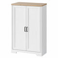 Aktenschrank – 86 × 127 × 38 cm, Landhausstil, aus Eichenholz, Artisan-Eiche