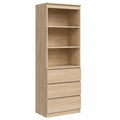 Bücherregal – 180 cm, mit Schubladen