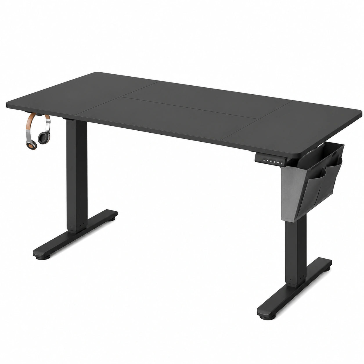 Schreibtisch – 160 × 70 cm, höhenverstellbar, elektrisch
