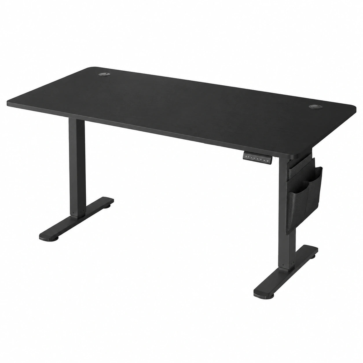 Schreibtisch – 180 × 80 cm, höhenverstellbar, elektrisch