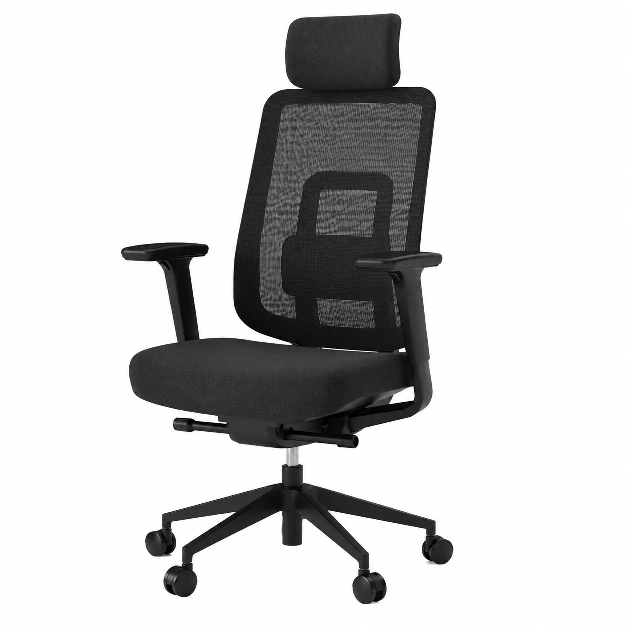 Bürostuhl – mit Armlehnen, für Büro