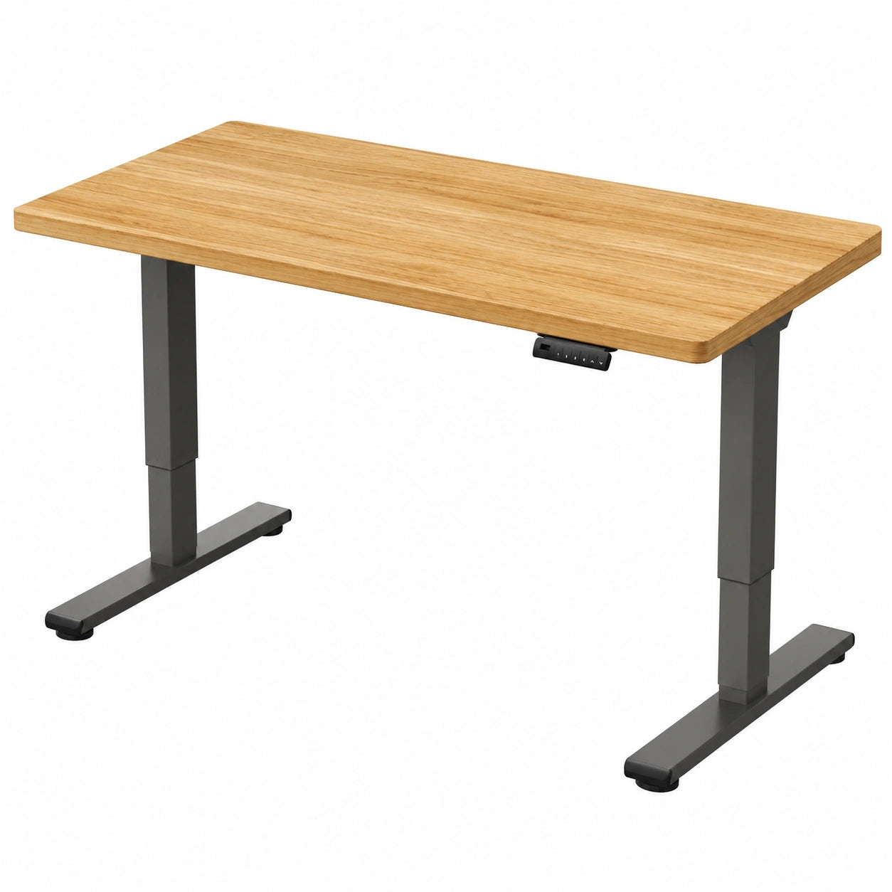 Schreibtisch – 160 × 80 cm, höhenverstellbar, elektrisch