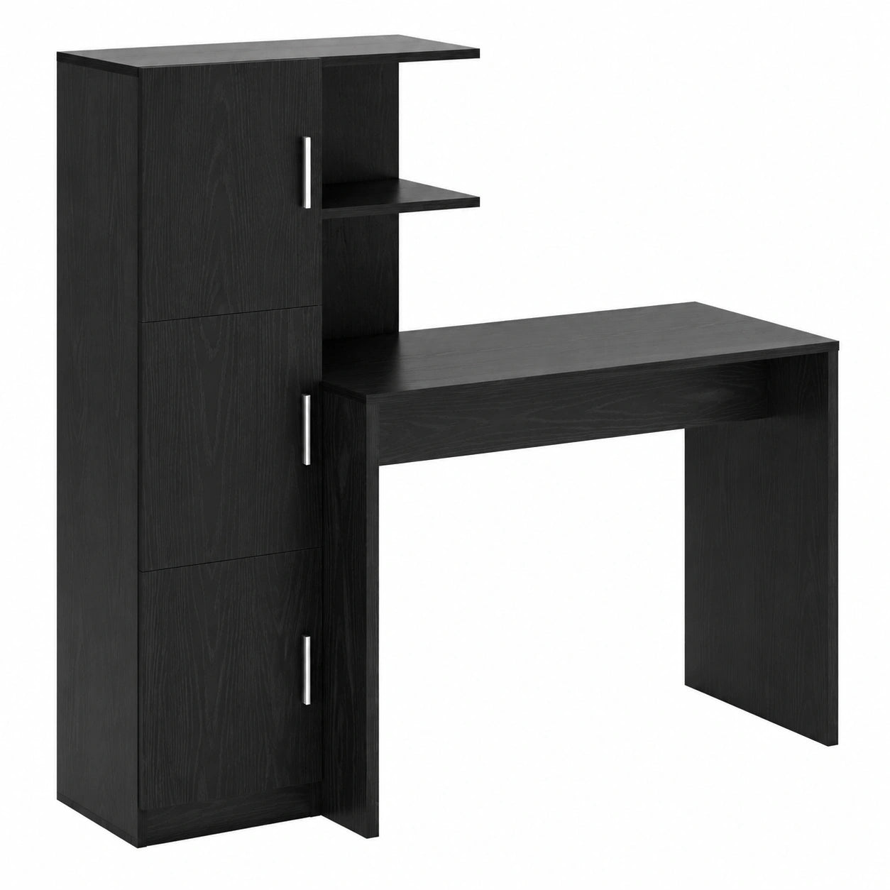 Schreibtisch – aus Holzwerkstoff, Braun