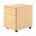 Rollcontainer – mit Schubladen, aus Holz, für Büro