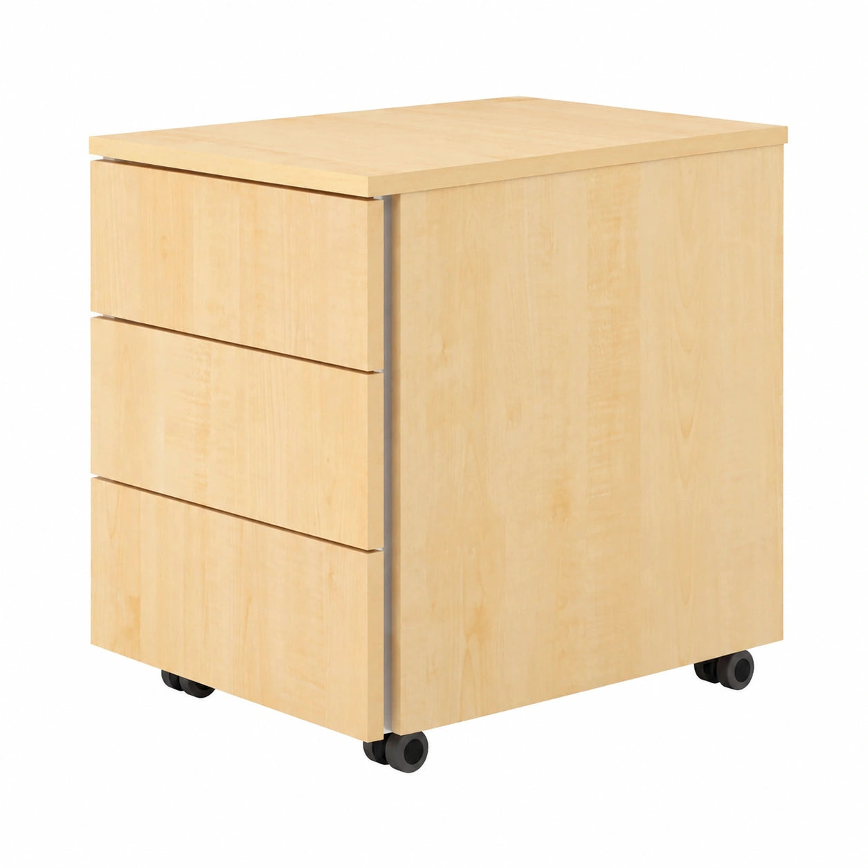 Rollcontainer – mit Schubladen, aus Holz, für Büro